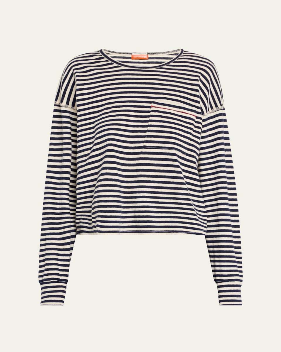 The Dugout Scoop Pocket Tee